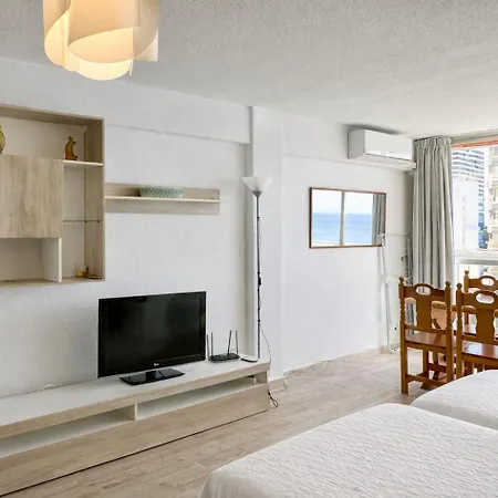 Estudio Con Vistas Frente Al Mar بينايدورم