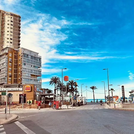 Estudio Con Vistas Frente Al Mar شقة بينايدورم