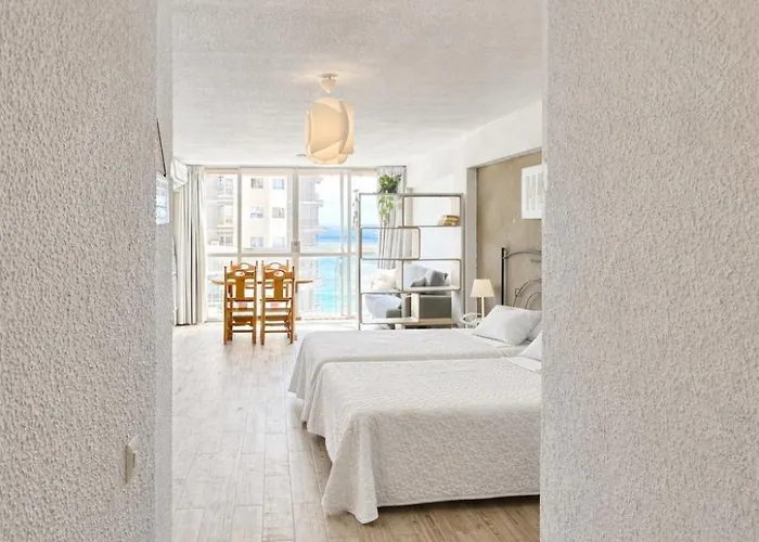 Апартаменты Estudio Con Vistas Frente Al Mar *