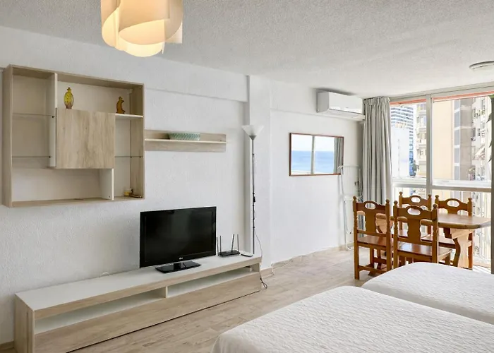 Estudio Carabelas 1 Benidorm